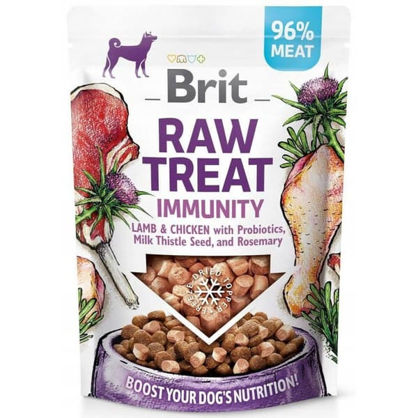 Hundesnack Brit Lam 40 g
