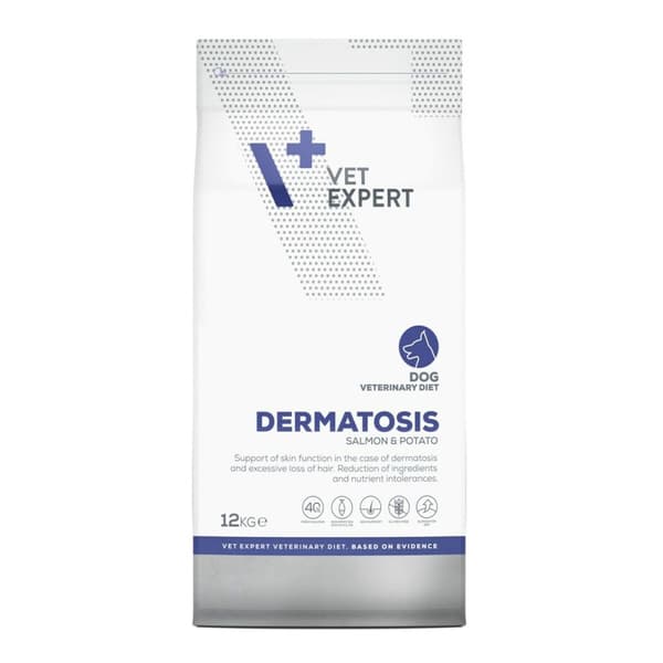 Rehu VETEXPERT Dermatosis Lohi 12 kg
