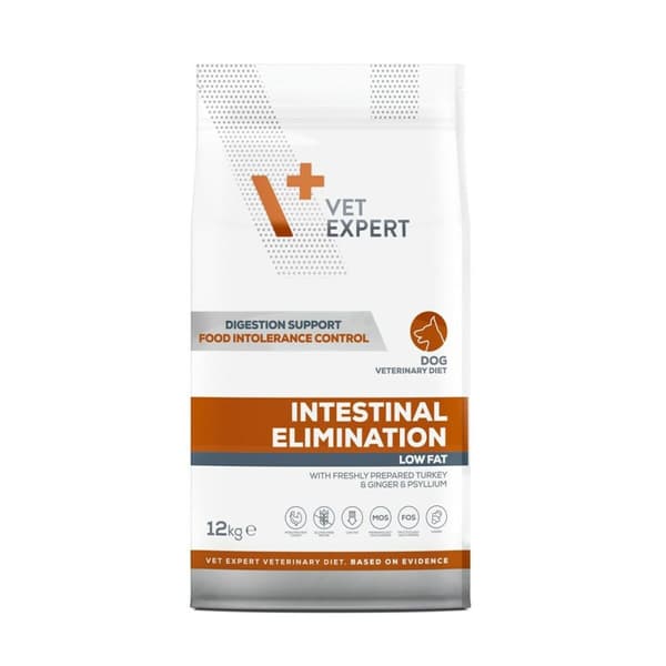 Rehu VETEXPERT Intestinal Elimination Dog Turkki 12 kg