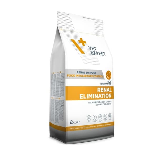 Rehu VETEXPERT Renal Elimination Kani 2 Kg
