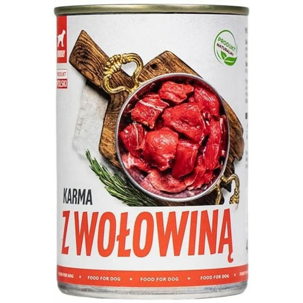 Kostea ruoka Tuftuf Nauta 800 g