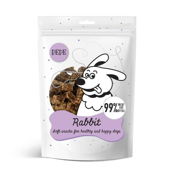 Koiran makupala Paka Zwierzaka Pepe Rabbit Kani 70 g