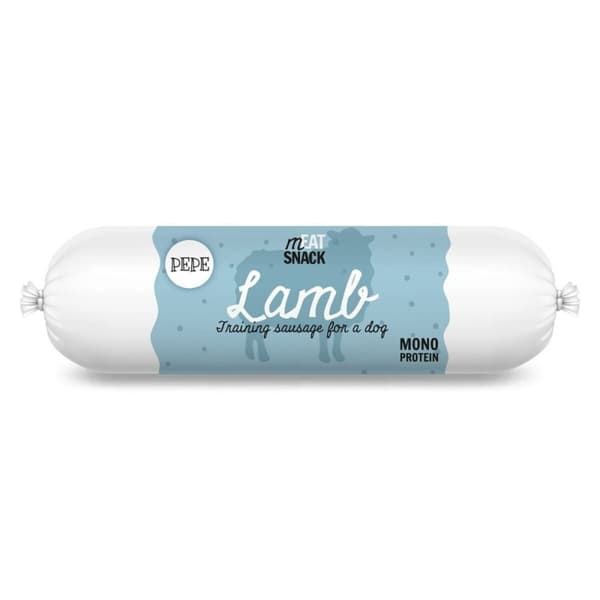 Koiran makupala Paka Zwierzaka Pepe Sausage Lamb Karitsa 200 g