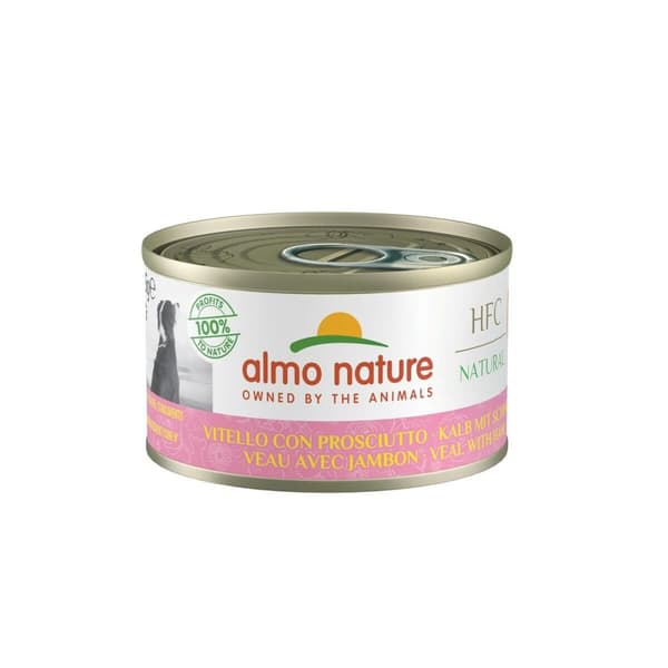 Våd mad Almo Nature Jamón skinke Oksekød 95 g