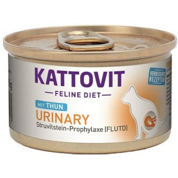 Kattemad Kattovit Feline Diet Urinary Tuna Fisk 85 g