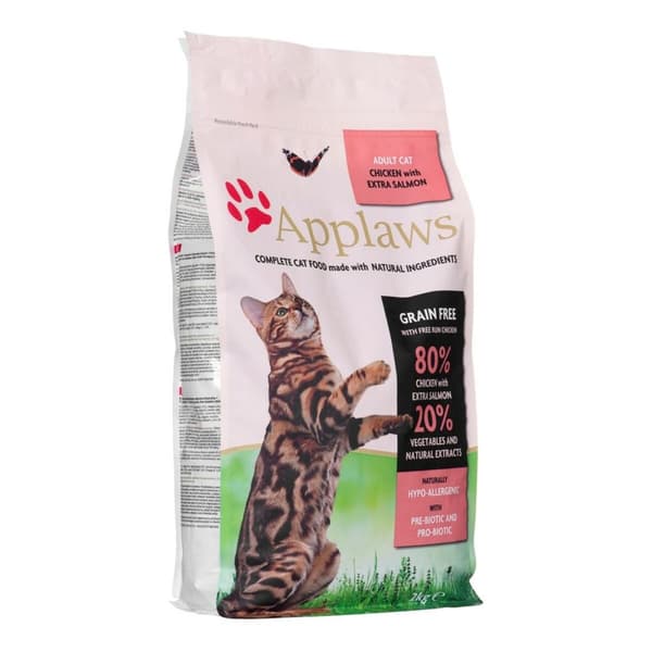 Foder Applaws Chicken with salmon Vuxen Kyckling Lax Fisk 2 Kg