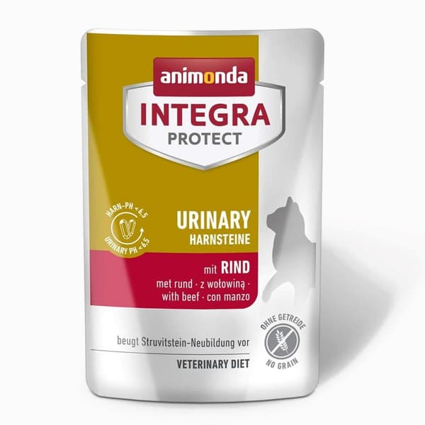 Kattmat Animonda Integra Protect Urinary Struvit Nötkött 85 g