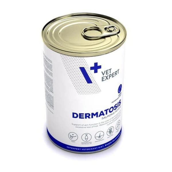 Våt mat VETEXPERT Dermatosis 400 g