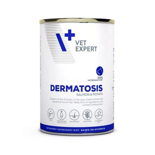 Våt mat VETEXPERT Dermatosis 400 g