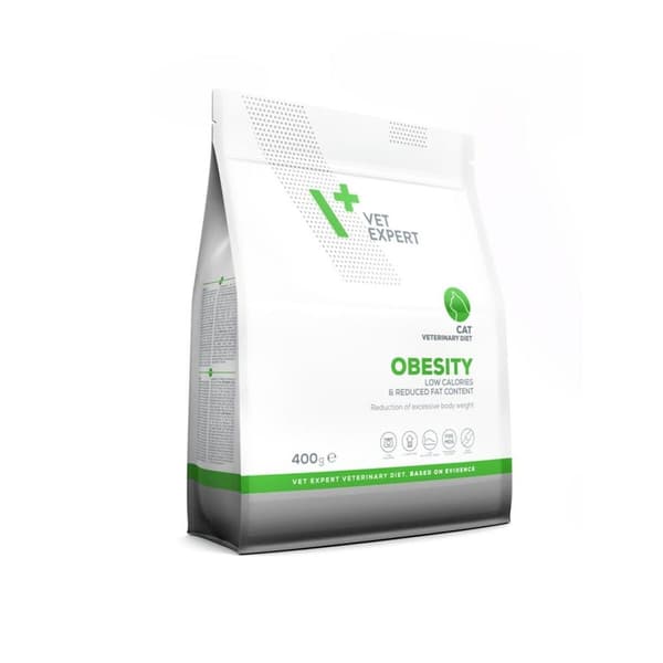 Foder VETEXPERT Obesity Cat 400 g