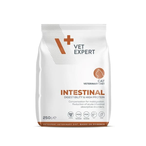 Kattmat VETEXPERT Intestinal Cat 250 g