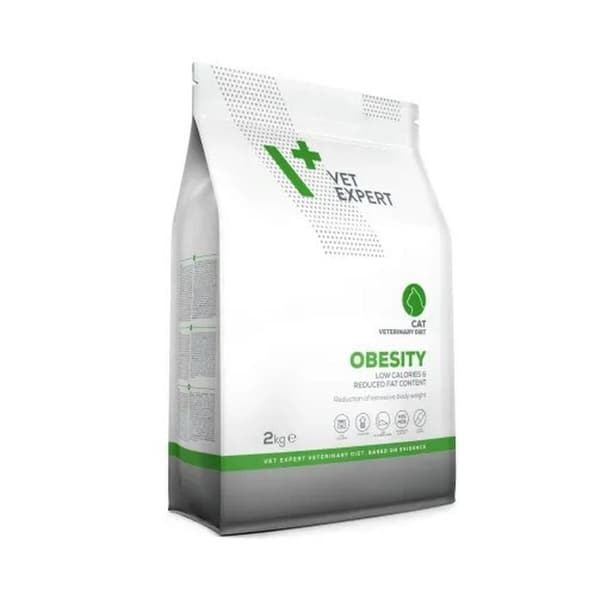 Foder VETEXPERT Obesity Cat 2 Kg