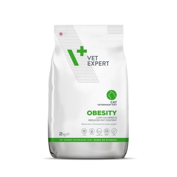 Foder VETEXPERT Obesity Cat 2 Kg