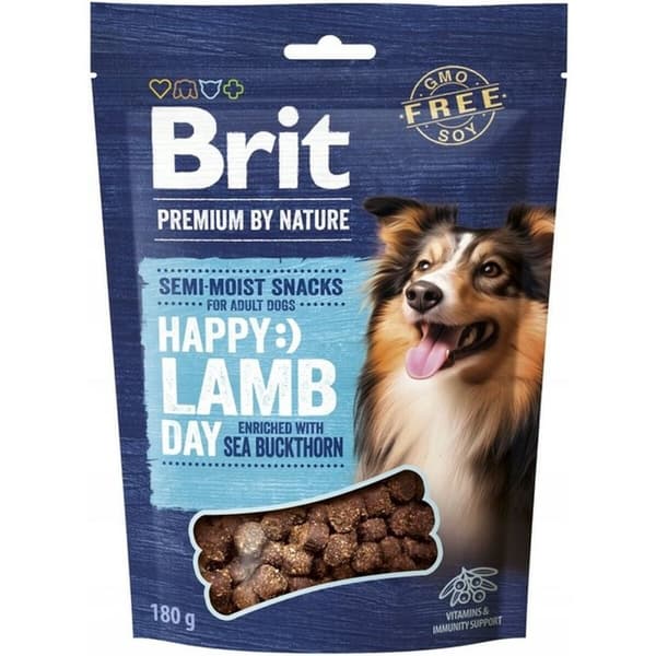 Hundgodis Brit Lamm 180 g