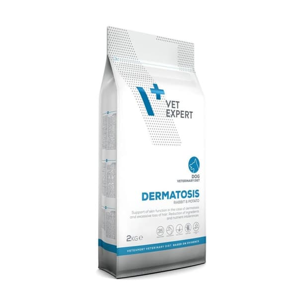 Foder VETEXPERT Dermatosis Kanin 2 Kg
