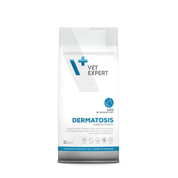 Foder VETEXPERT Dermatosis Kanin 2 Kg