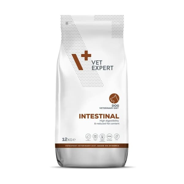 Foder VETEXPERT Intestinal Dog Fåglar 12 kg Foder VETEXPERT Intestinal Dog Fåglar 12 kg
