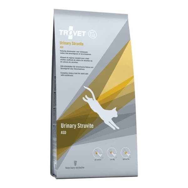 Foder Trovet Urinary Struvite ASD 2,5 kg