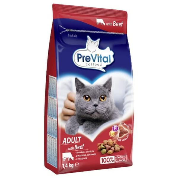 Foder Prevital Nötkött 1,4 Kg