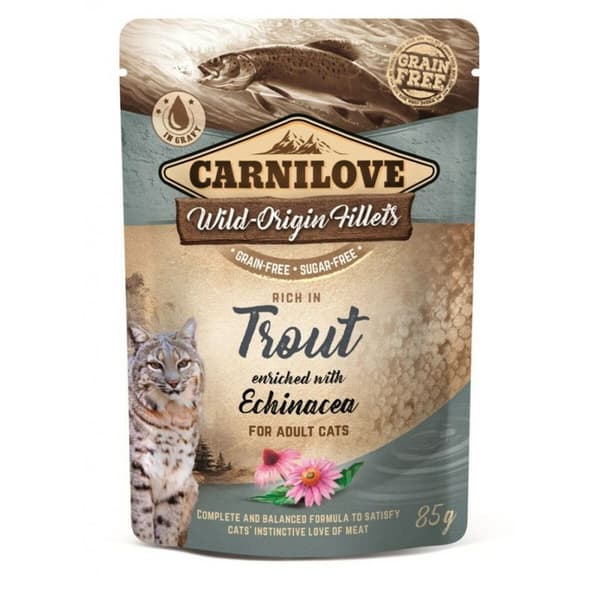 Kattmat Carnilove Cat Pouch 85 g