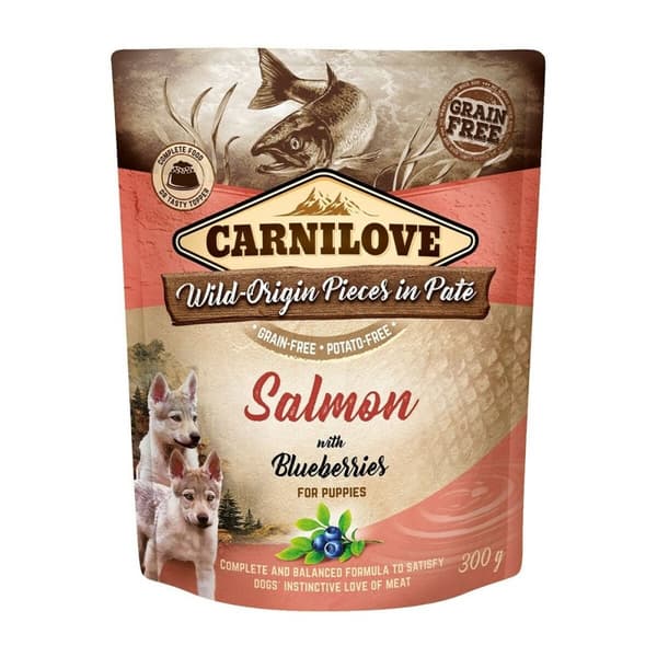 Våt mat Carnilove Dog Pouch 300 g