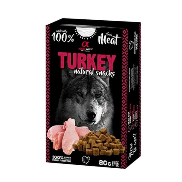 Snack for Cats Alpha Spirit Kalkon