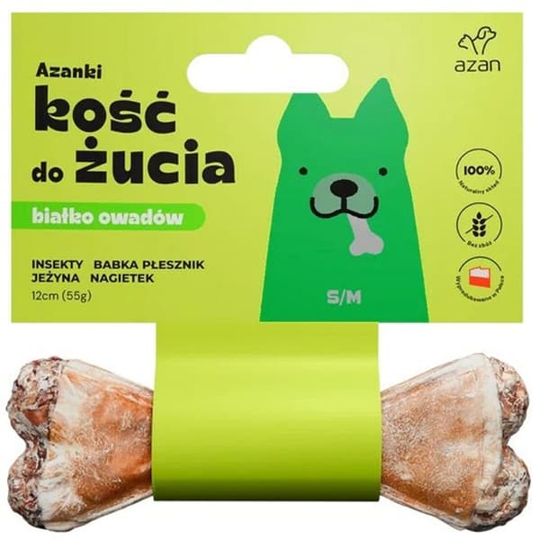 Hundgodis Brit AZANKI 55 g
