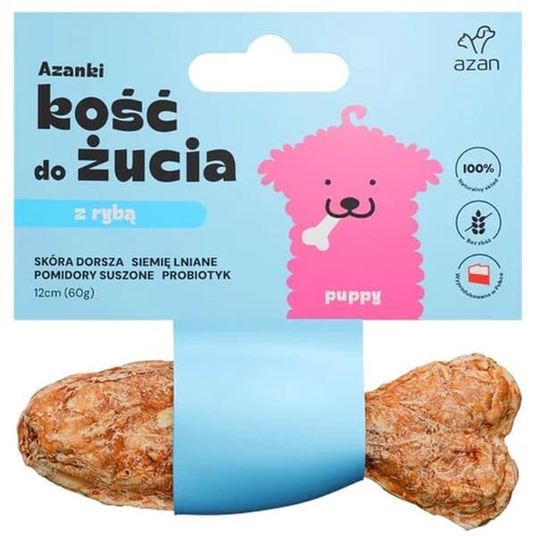 Hundgodis Brit AZANKI Fisk 60 g