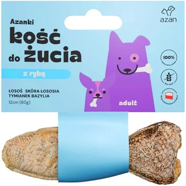 Hundgodis Brit AZANKI Lax 60 g