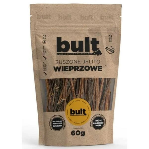 Hundgodis Bult Eko Vuxen Gris 60 g