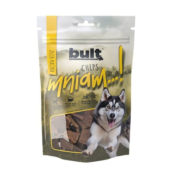 Hundgodis Bult Duck chips Anka 100 g