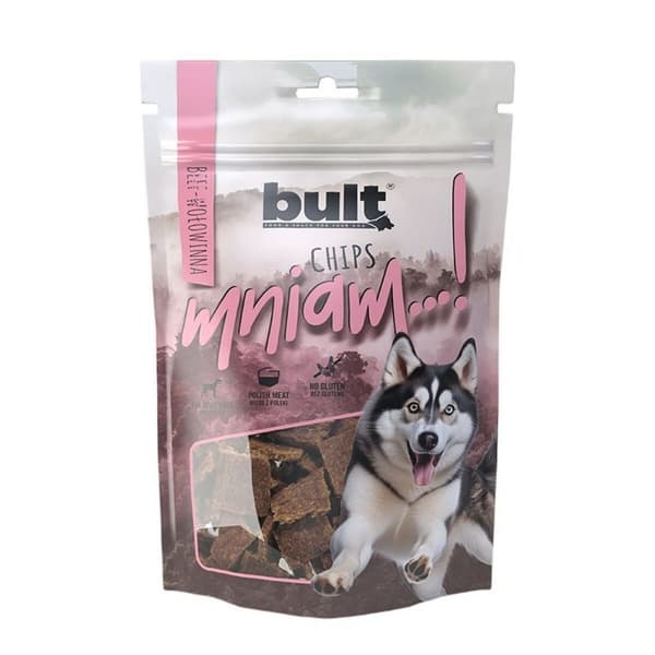 Hundgodis Bult Beef chips Nötkött 100 g