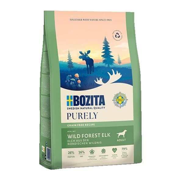 Foder Bozita Purely Adult Elk 11 Kg