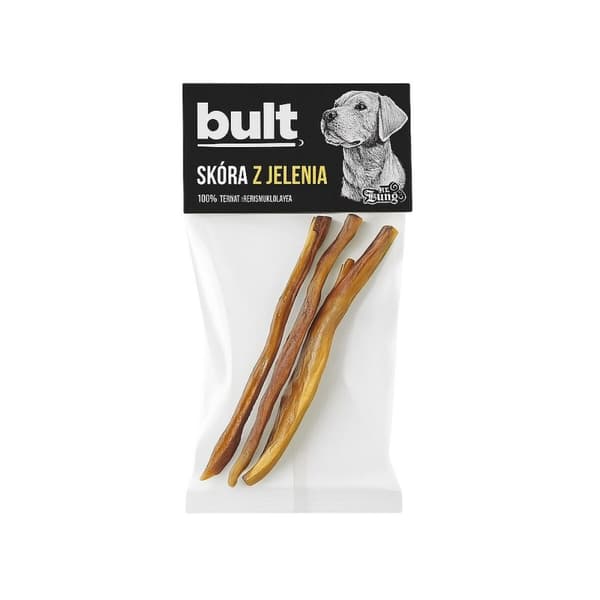 Hundgodis Bult BULT Deer skin Rådjur 100 g