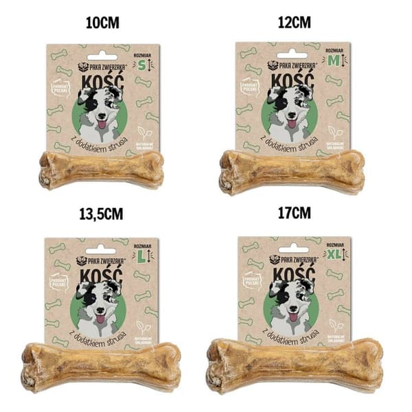 Hundgodis Paka Zwierzaka Struts 35 g