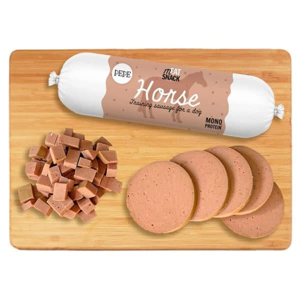 Hundgodis Paka Zwierzaka Pepe Horse 200 g