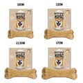 Miniatyrbild 2 av 2: Hundgodis Paka Zwierzaka Bone with goat XL 17 cm Get 115 g