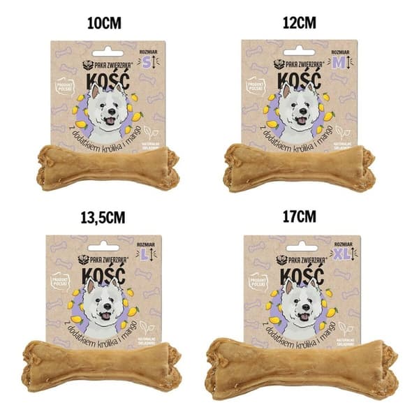 Hundgodis Paka Zwierzaka Kanin 35 g