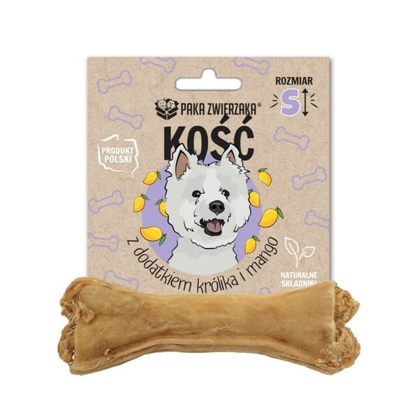 Hundgodis Paka Zwierzaka Kanin 35 g