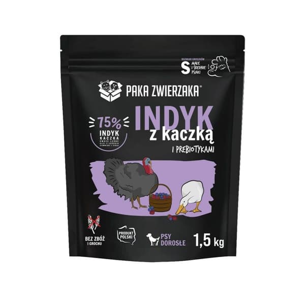 Foder Paka Zwierzaka SYTA MICHA Chef Venison Kalvkött 1,5 Kg