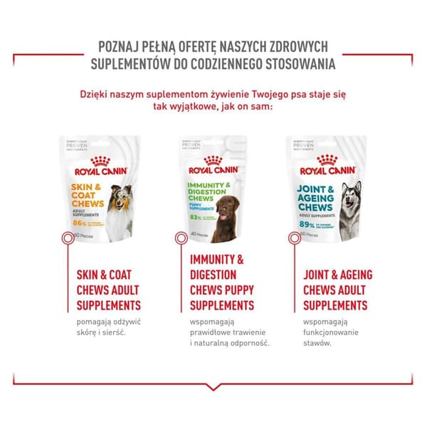 Hundgodis Royal Canin Supplements Dog Digestion Adult 160 g