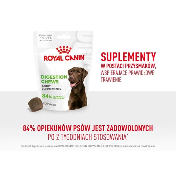 Hundgodis Royal Canin Supplements Dog Digestion Adult 160 g