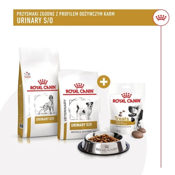Hundgodis Royal Canin Urinary S/O Treats 230 g