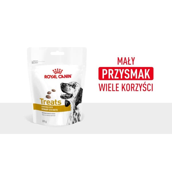 Hundgodis Royal Canin Urinary S/O Treats 230 g