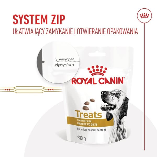 Hundgodis Royal Canin Urinary S/O Treats 230 g