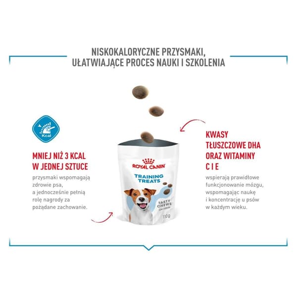 Hundgodis Royal Canin Training Treats 110 g