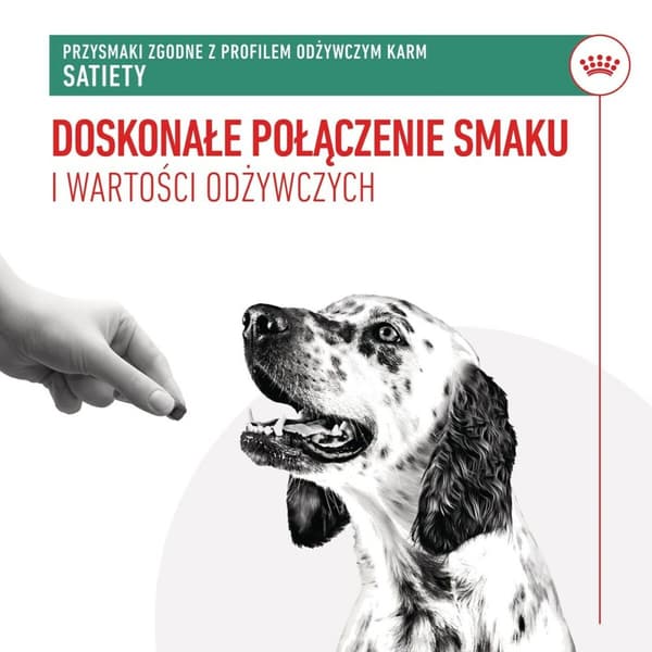 Hundgodis Royal Canin Dog Satiety Treats 230 g
