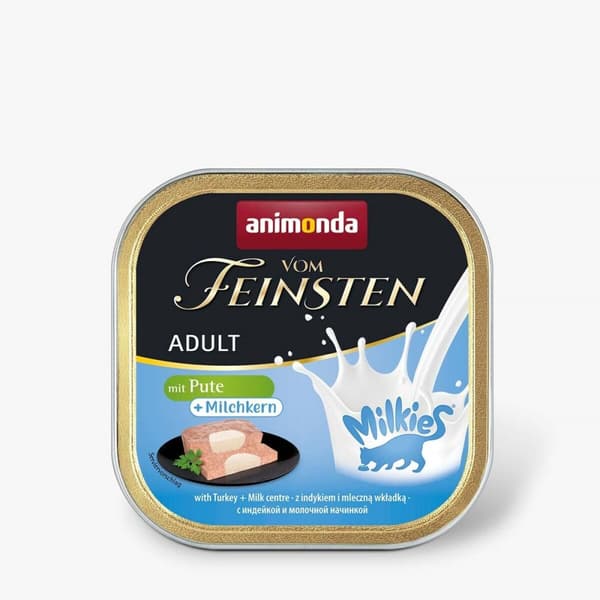Kissanruoka Animonda Vom Feinsten Adult Milkies 100 g