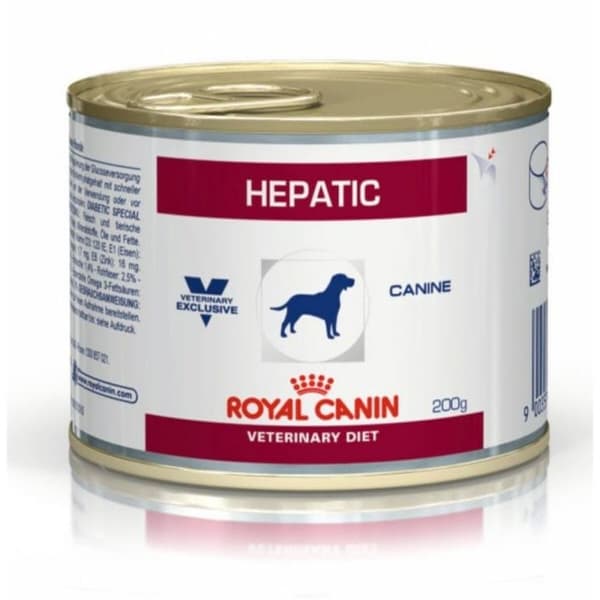 Kostea ruoka Royal Canin Hepatic Loaf VHN 200 g