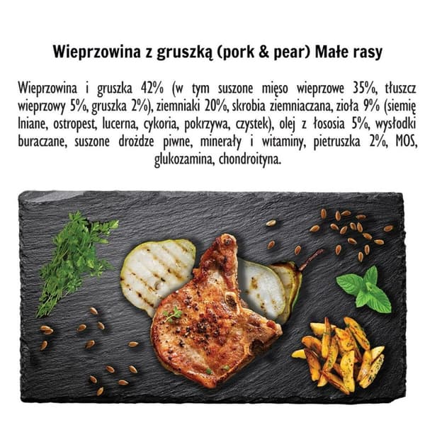 Rehu Paka Zwierzaka Pork with pear S Possu 1,5 Kg